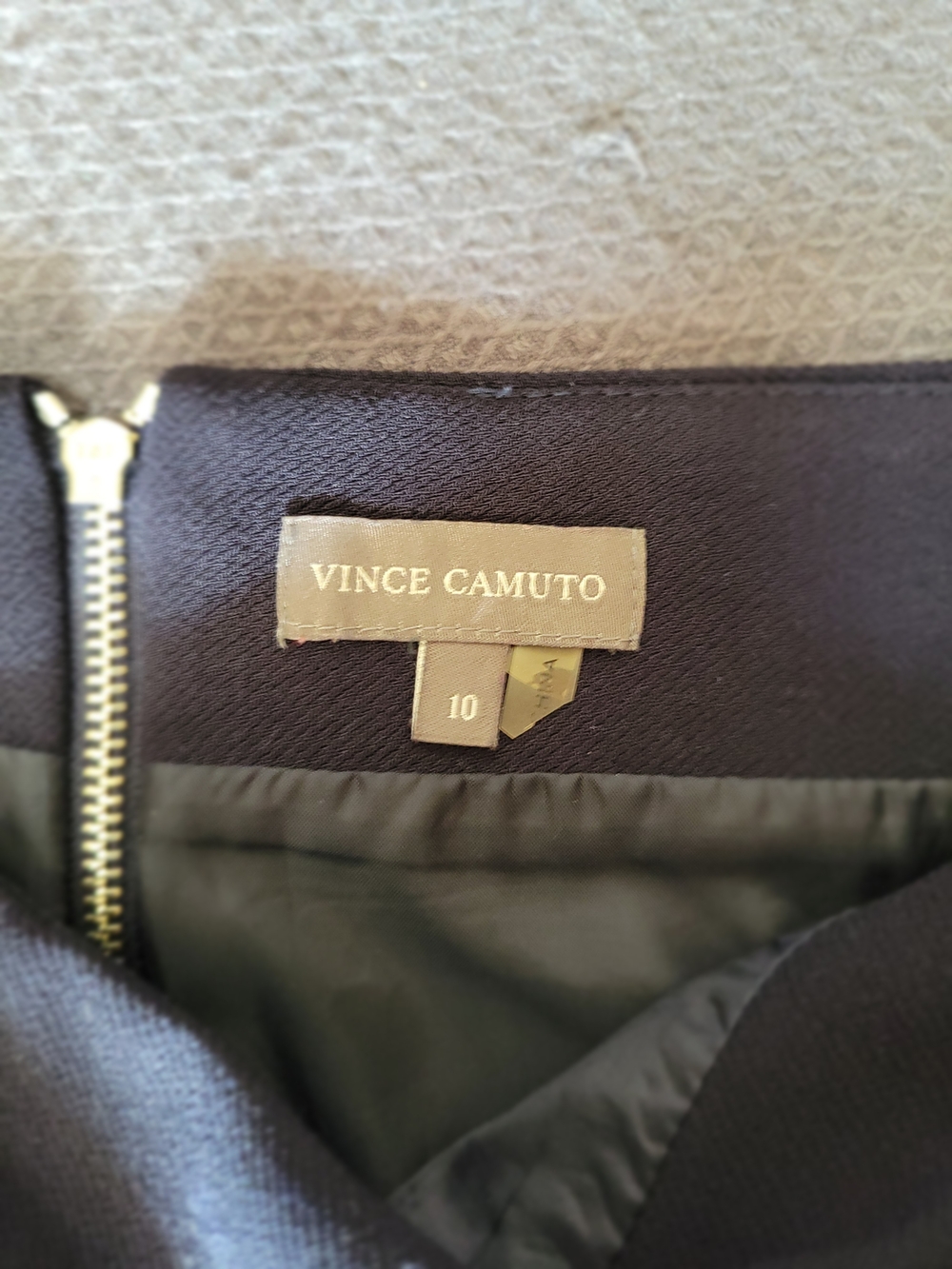 Vince Camuto Navy A-Line Skirt - Picture 8 of 12